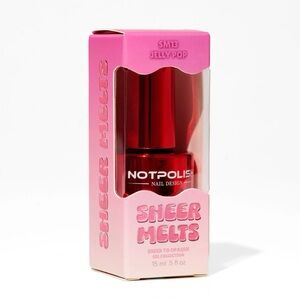 Sheer Melts Nail Polish - Jelly Pop